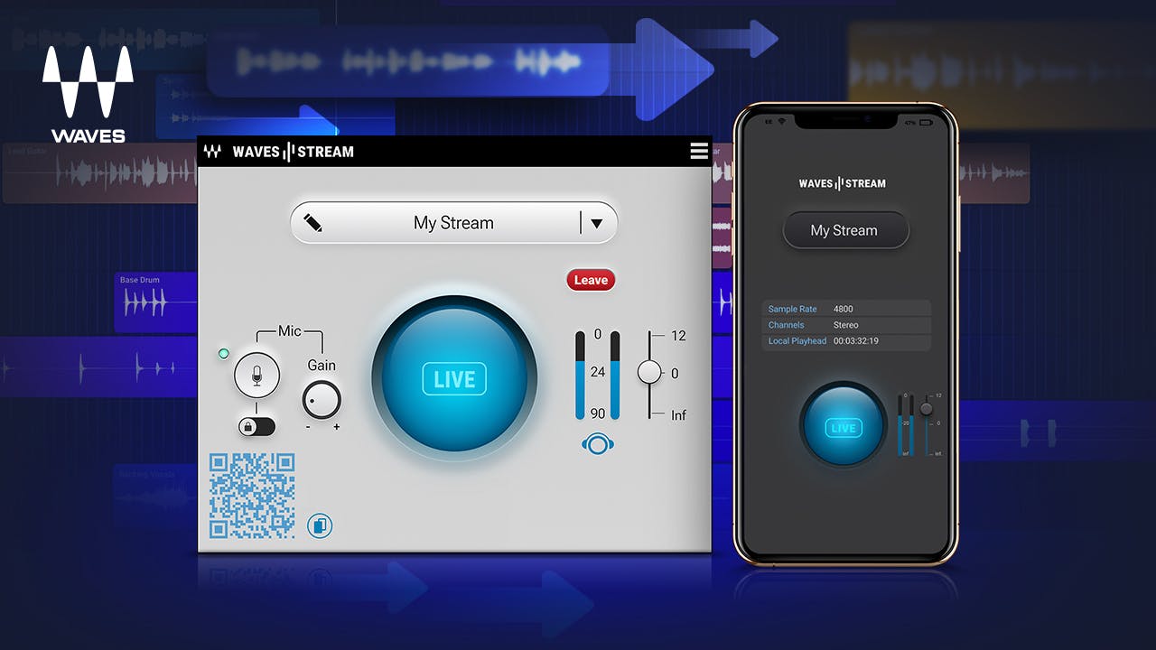 Waves Stream – Remote Audio Collaboration Plugin & Web Service - Waves ...