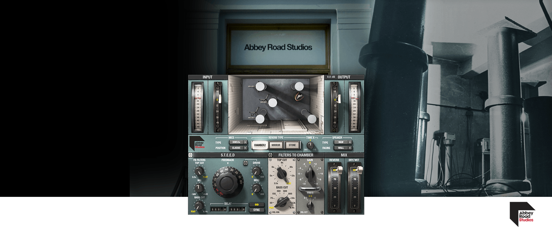 Abbey Road Chambers Reverb Plugin - Waves Audio