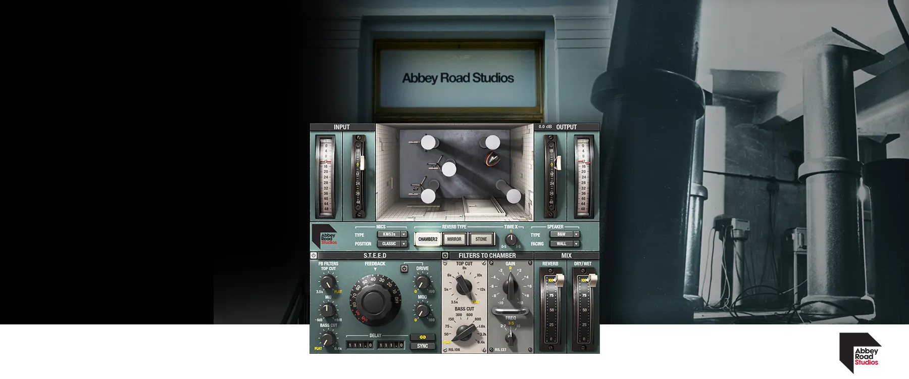 Abbey Road Chambers Reverb Plugin - Waves Audio