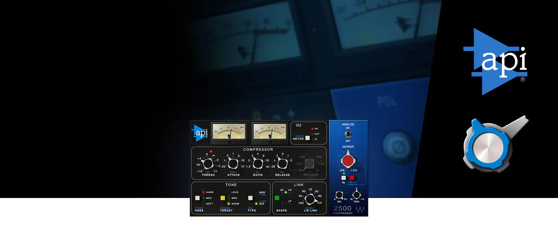 API 2500 Compressor Plugin - Waves Audio