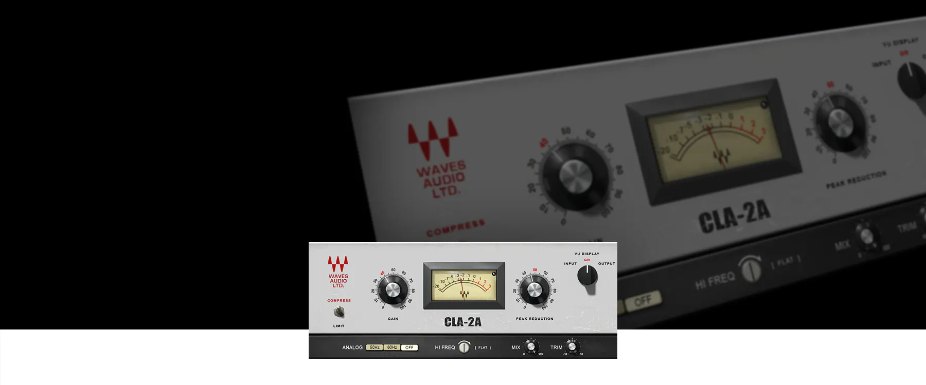 Cla 2 CLA-2A Compressor Limiter Plugin - Waves Audio