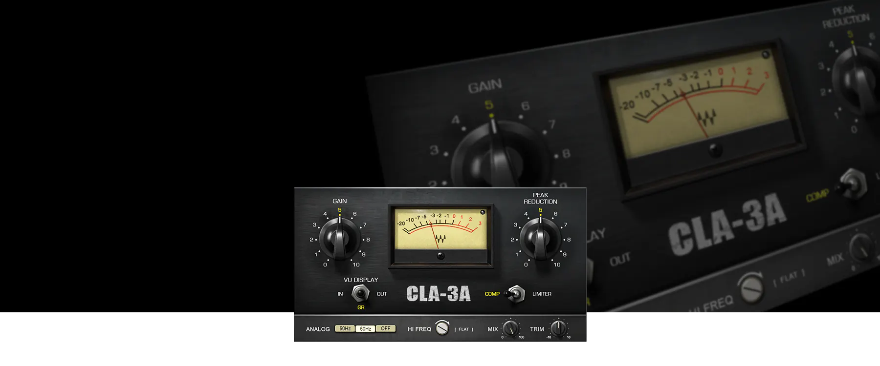 Cla Compressor CLA-3A Compressor Limiter Plugin - Waves Audio