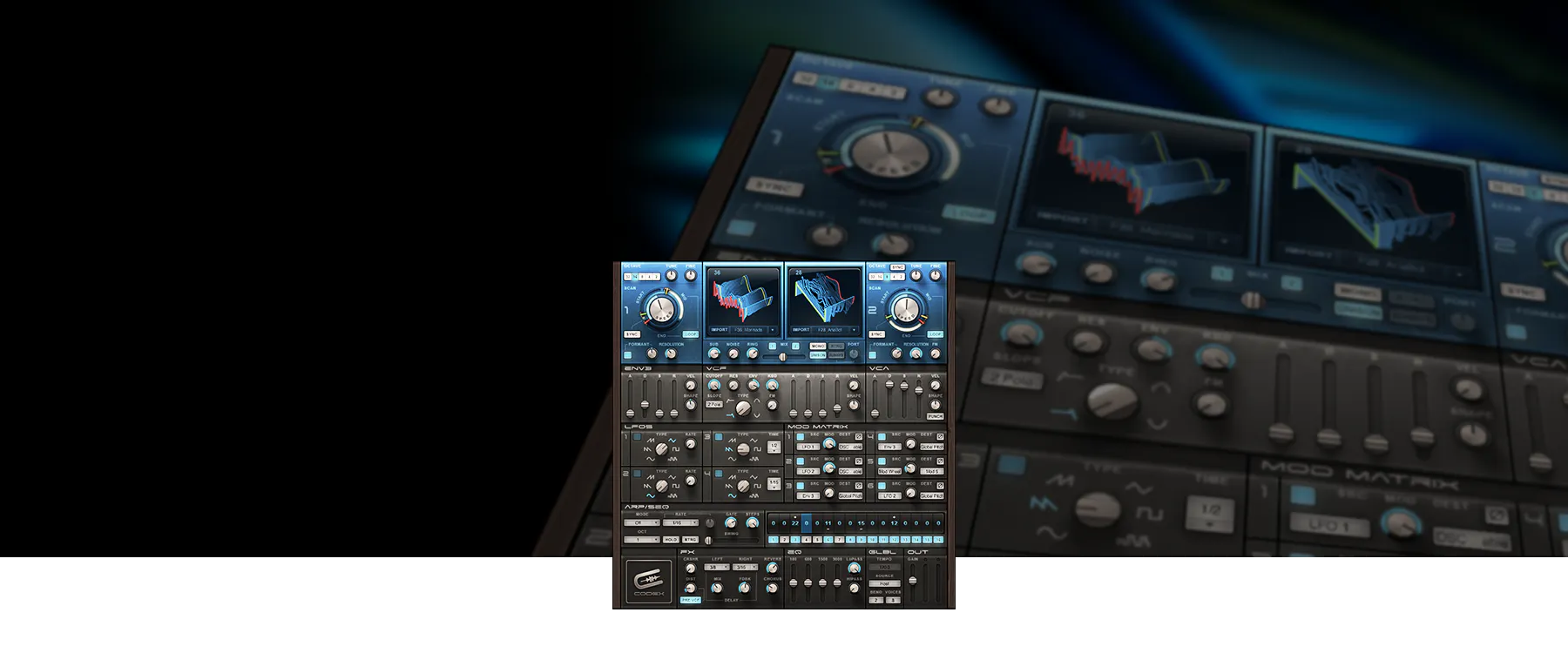 Wavetable Synth Plugin – Codex - Waves Audio