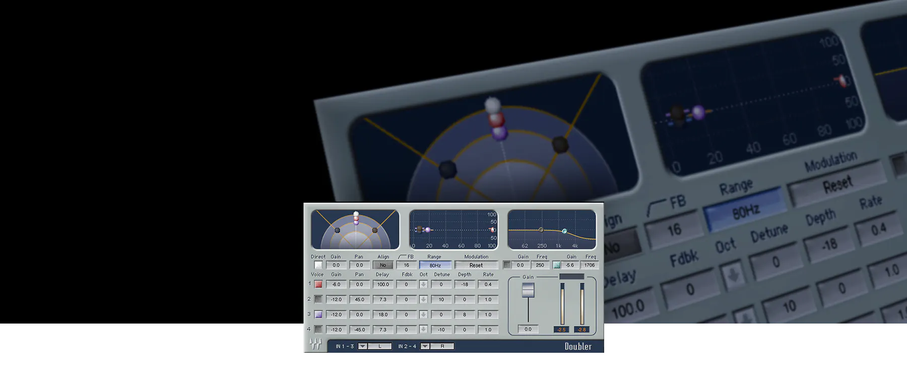 Doubler Vocal Doubling and Harmonizer Plugin | Waves