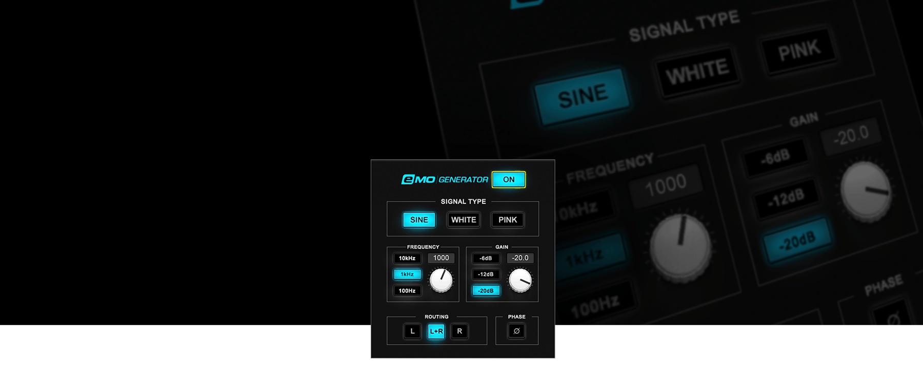 EMo Signal Generator Plugin - Waves Audio