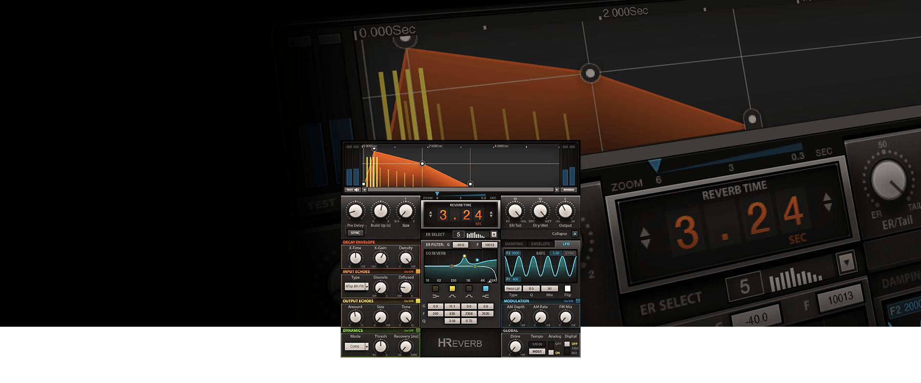 H-Reverb Hybrid Reverb Plugin - Waves Audio