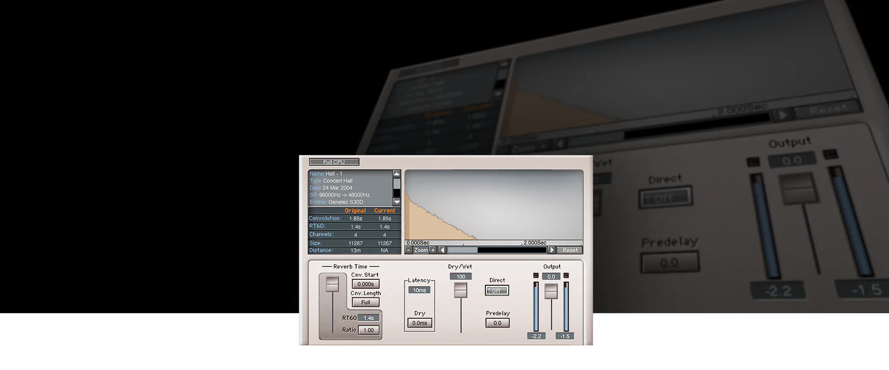 IR-L Convolution Reverb Plugin - Waves Audio