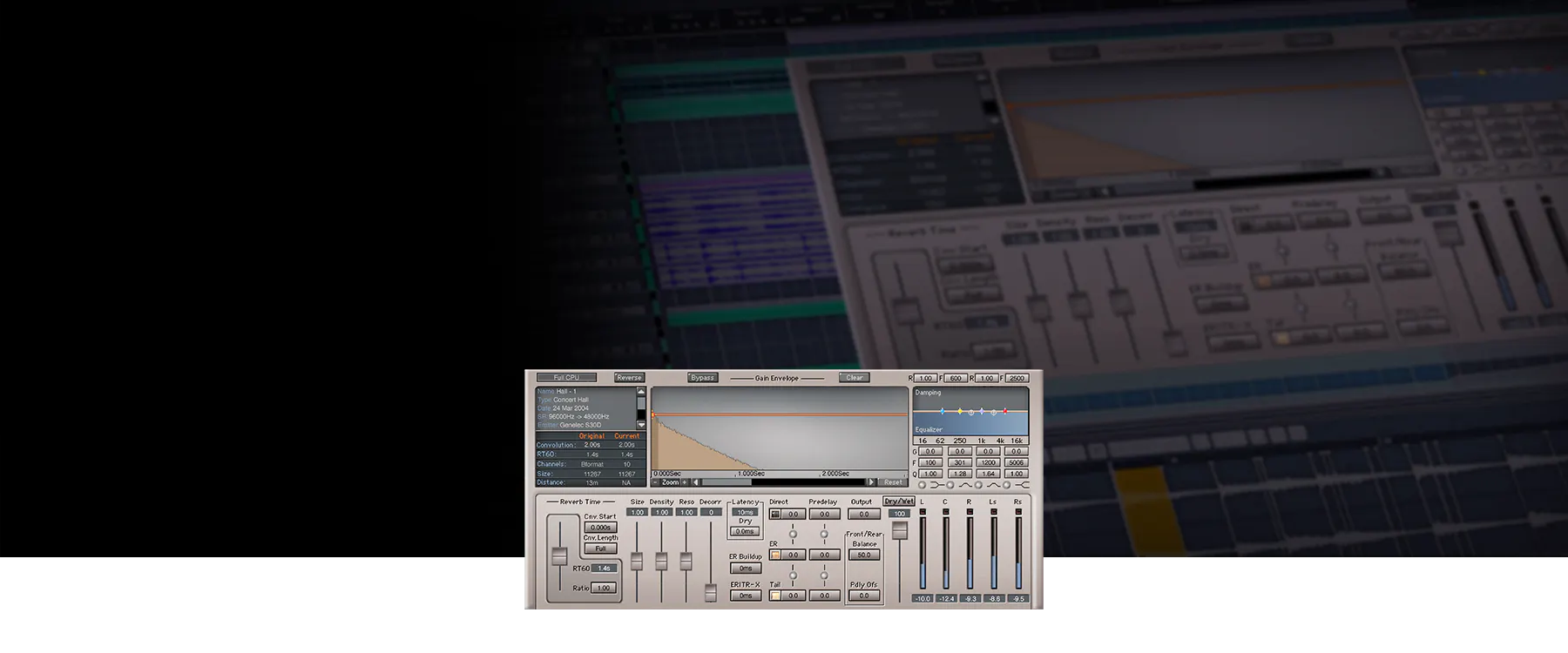 IR-360 Surround Convolution Reverb Plugin - Waves Audio