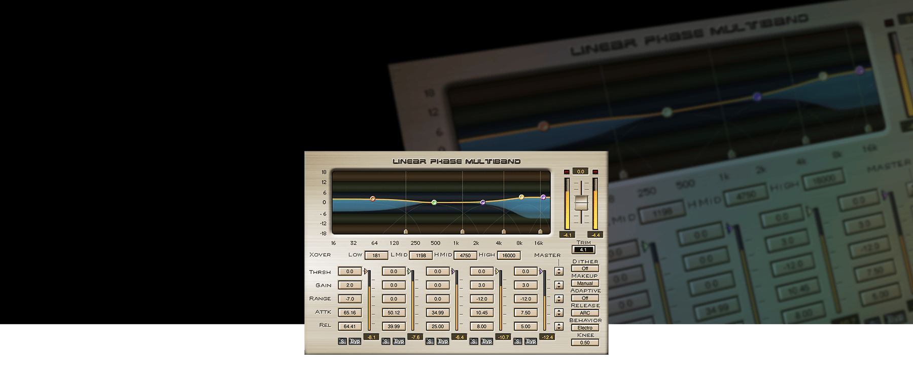 Linear Phase Multiband Compressor Plugin - Waves Audio