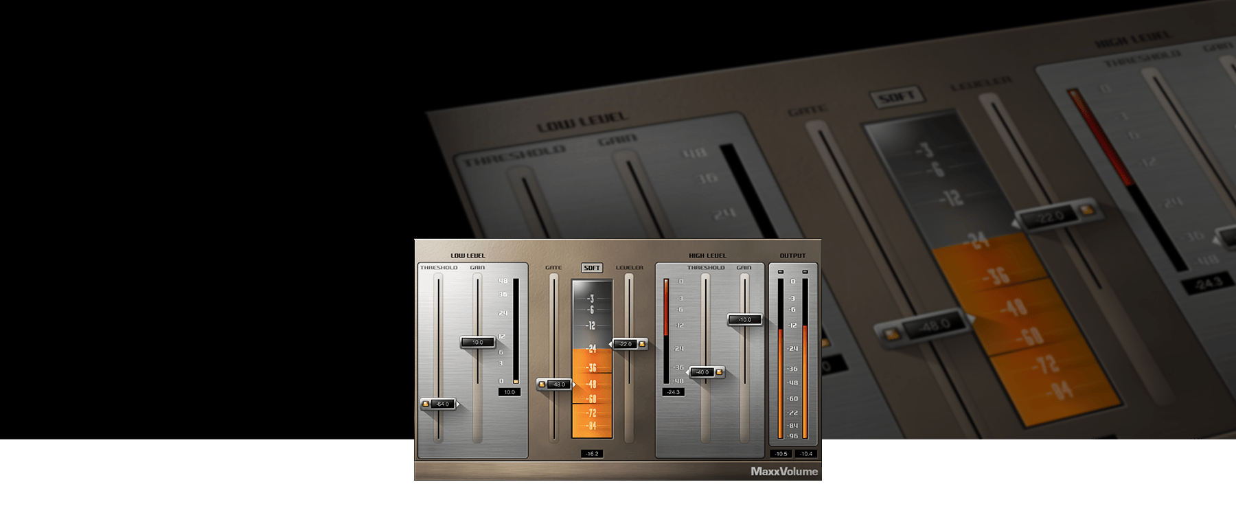 MaxxVolume - Volume Leveler Plugin - Waves Audio