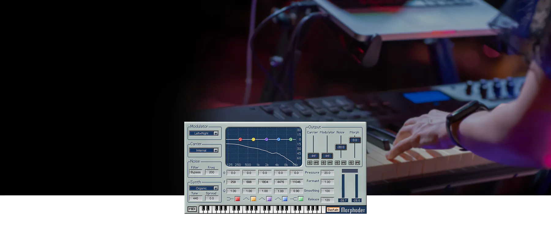 Morphoder Synth Vocoder Plugin - Waves Audio