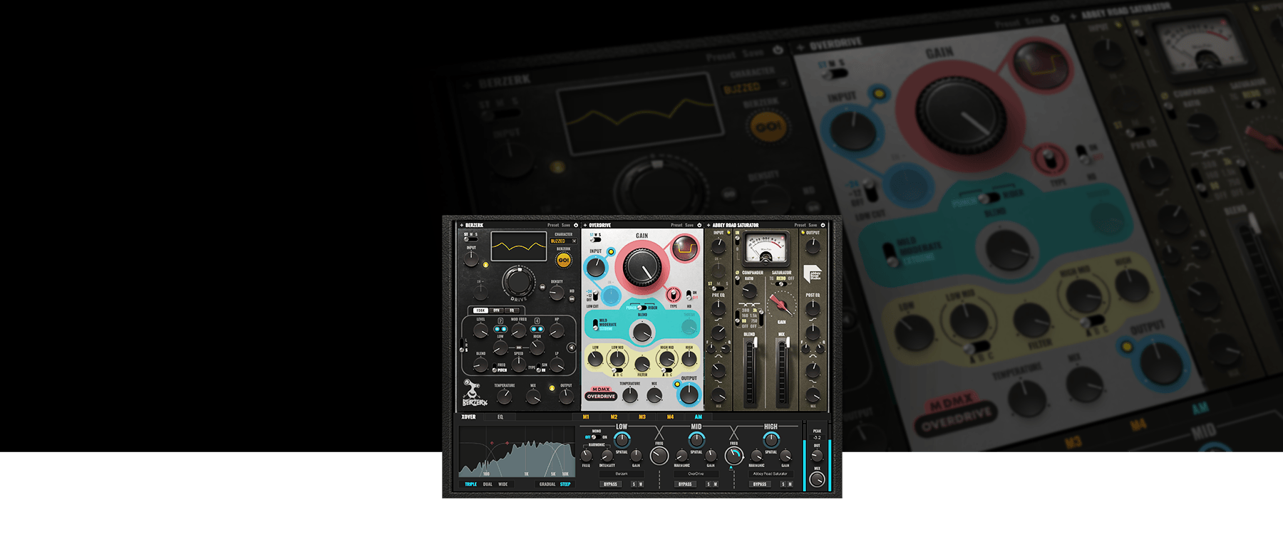MultiMod Rack – Multiband Modulation Rack for Distortion Plugins ...