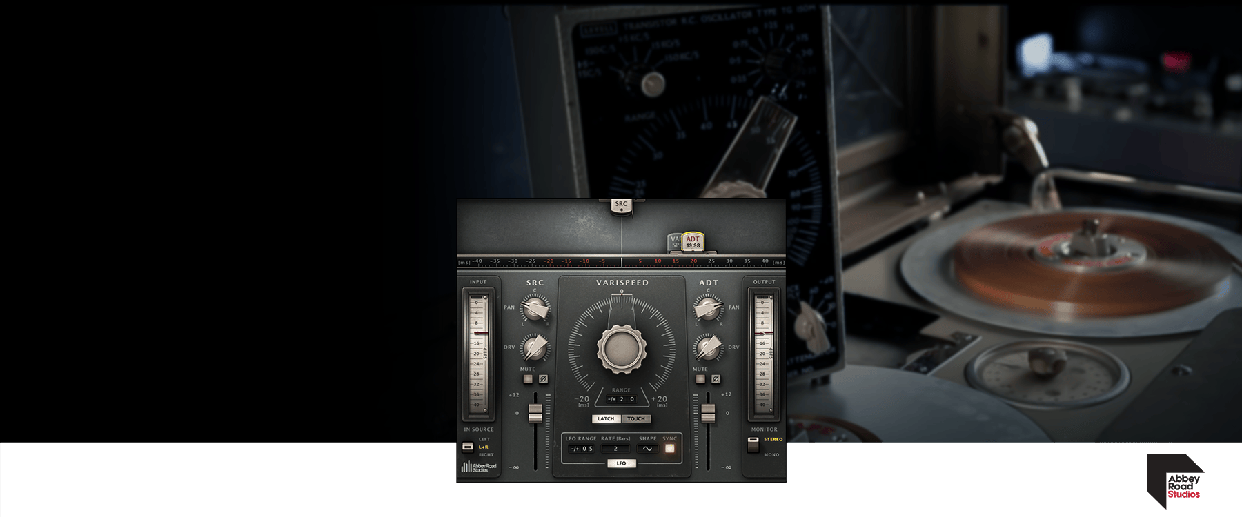 Reel ADT – Artificial Double Tracking Plugin - Waves Audio