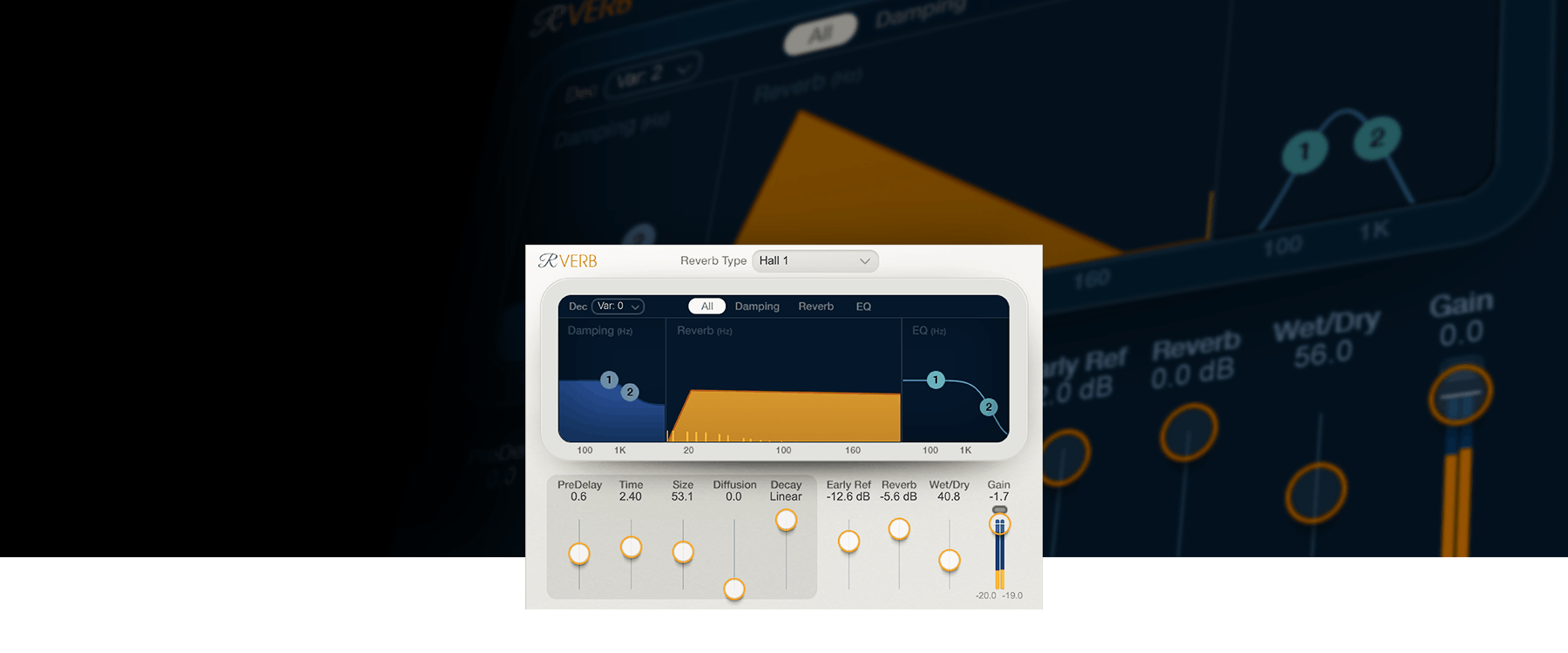 Renaissance Reverb Plugin - Waves Audio