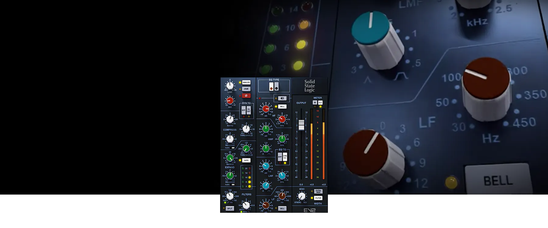 SSL EV2 Channel Strip Plugin - Waves Audio