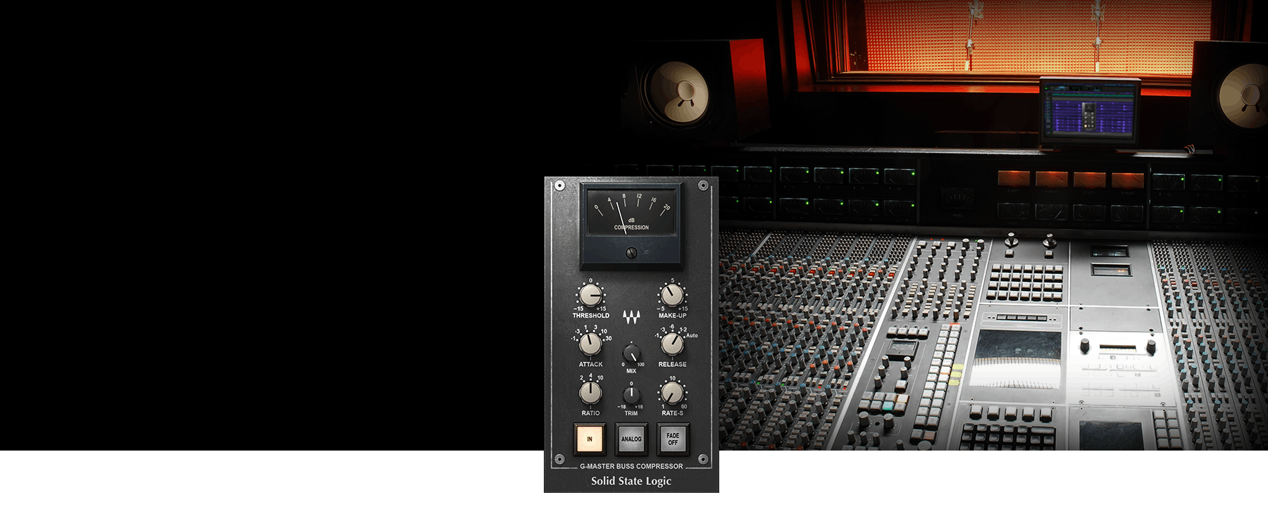 SSL G-Master Buss Compressor Plugin - Waves Audio