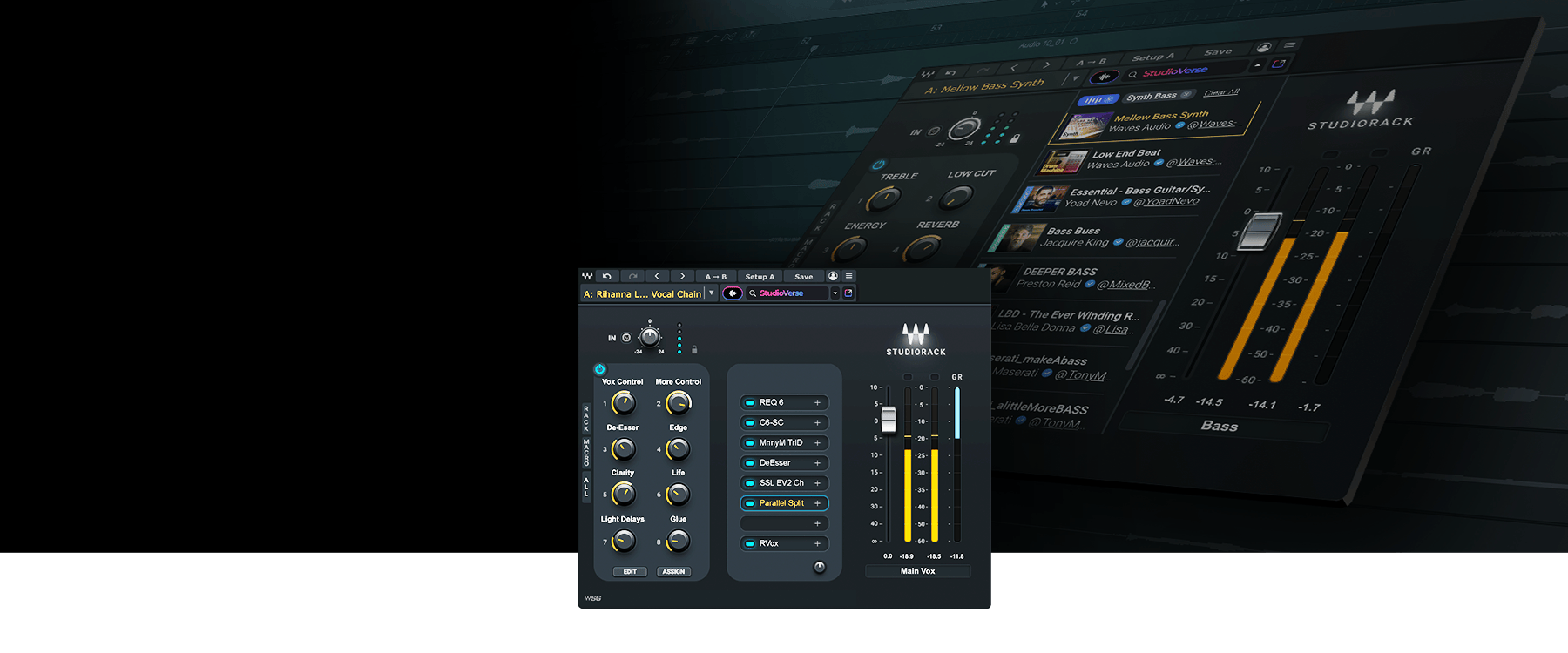 StudioRack – AI-Powered Plugin Chainer - Waves Audio
