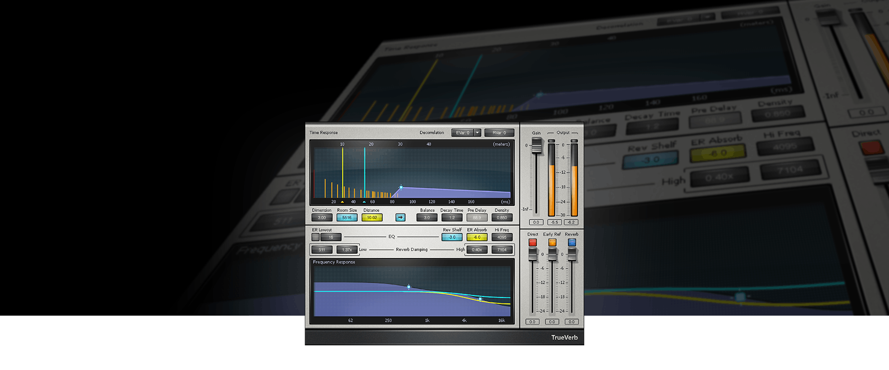 TrueVerb Reverb Plugin - Waves Audio
