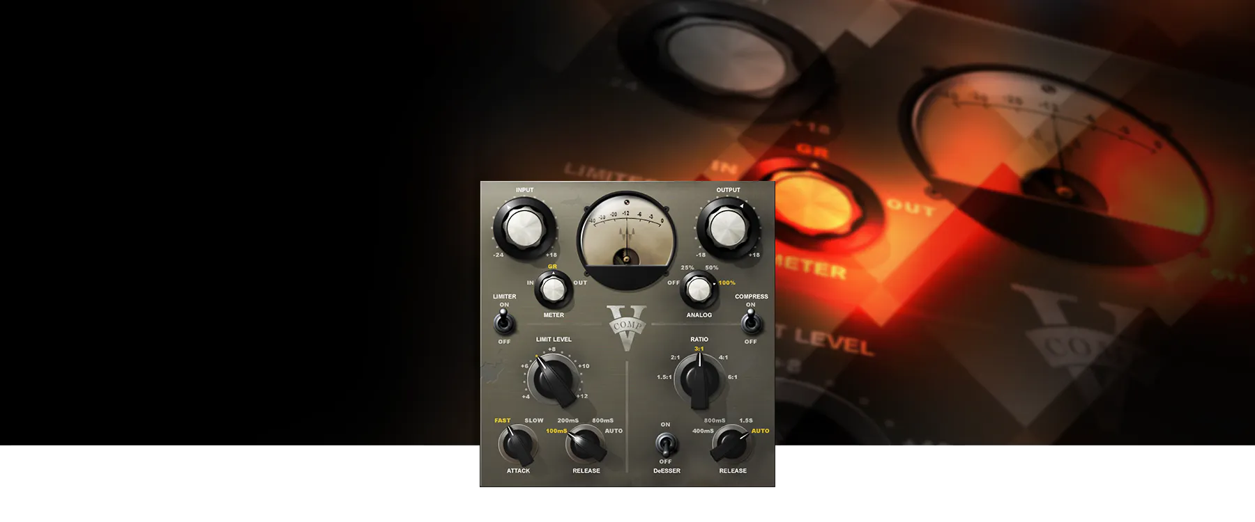 V Comp V-Comp Vintage Compressor Plugin | Waves