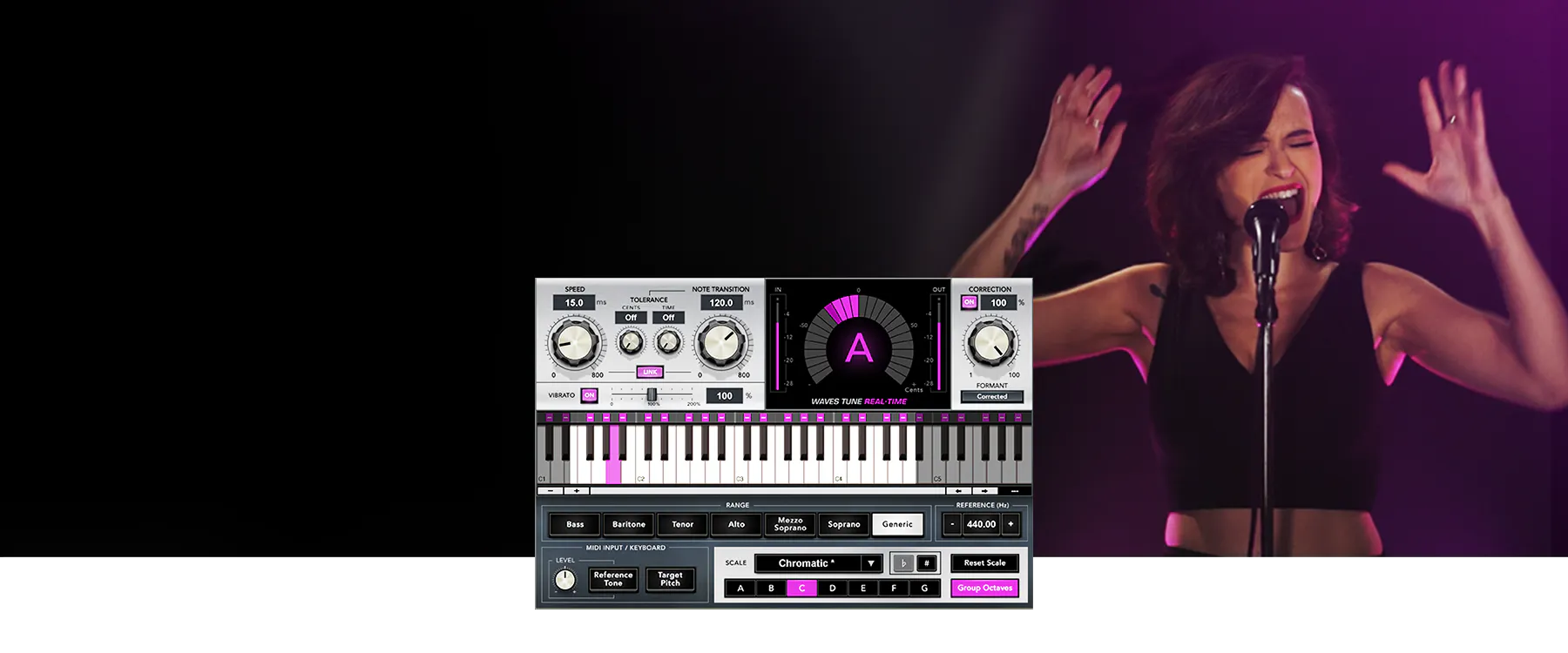 Waves Rune Waves Tune Real-Time Plugin - Waves Audio