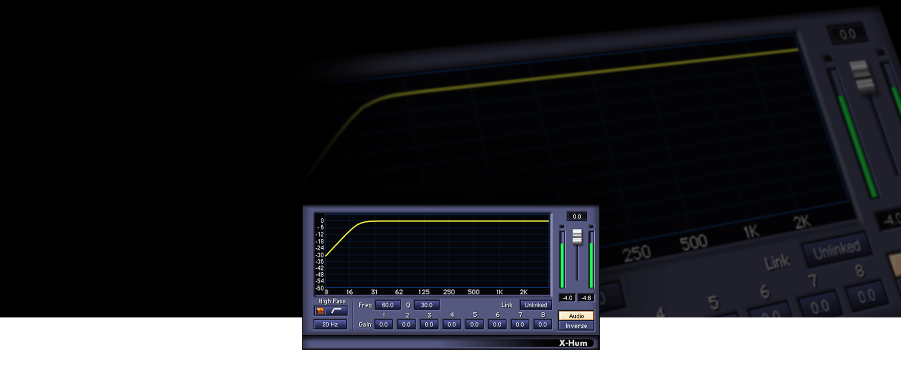 Hum Removal Plugin XHum Waves Audio