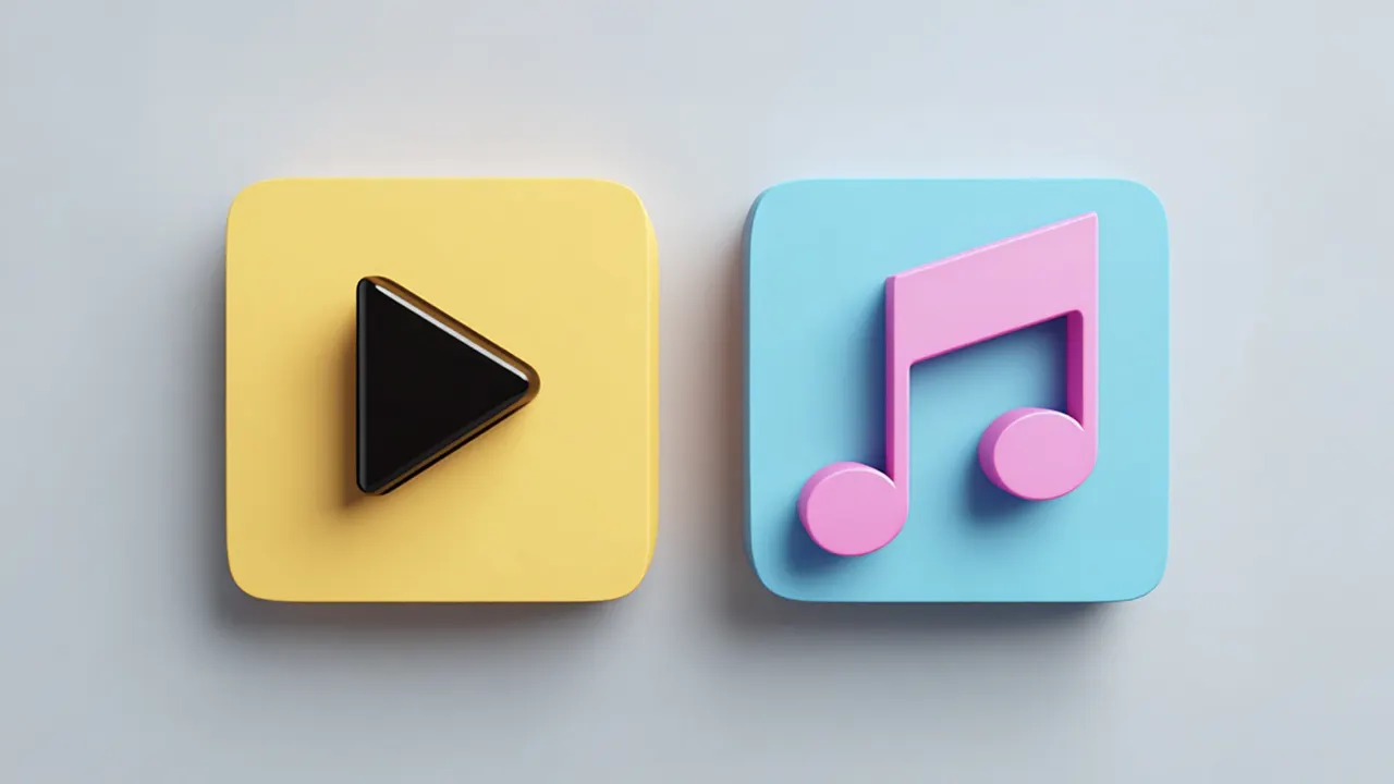 Just Upload Audio or Video Files
