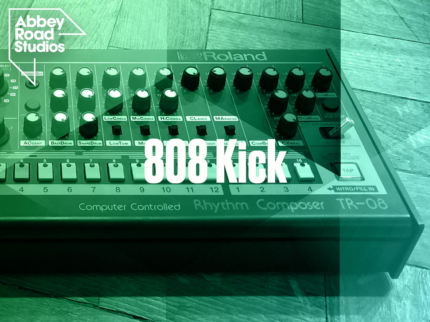 Abbey Road 808 Kick by Abbey Road Studios StudioVerse Waves