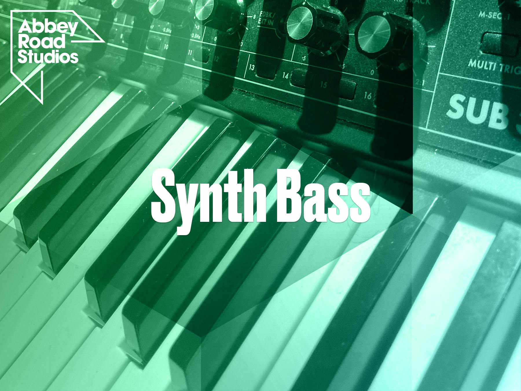 Abbey Road Synth Bass by Abbey Road Studios StudioVerse Waves