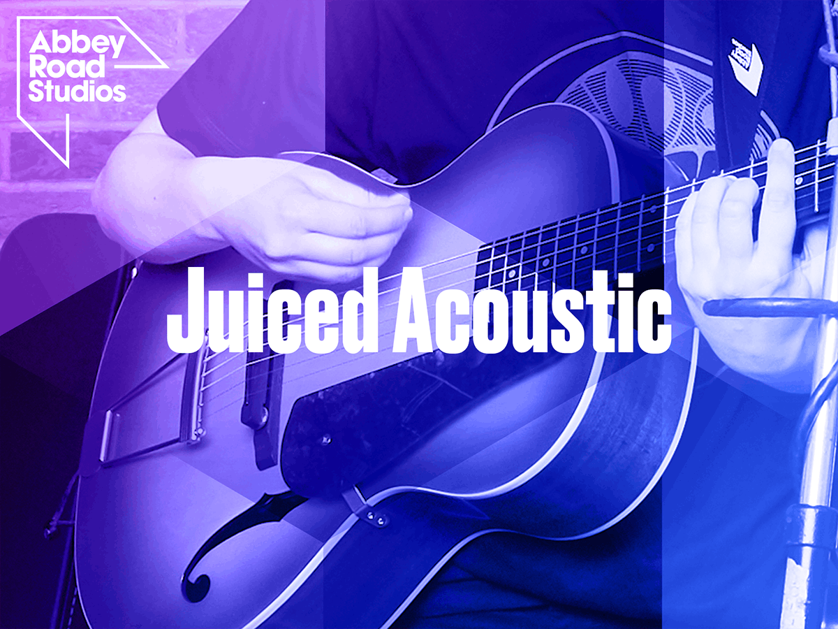 Abbey Road: Juiced Acoustic by Abbey Road Studios | StudioVerse | Waves