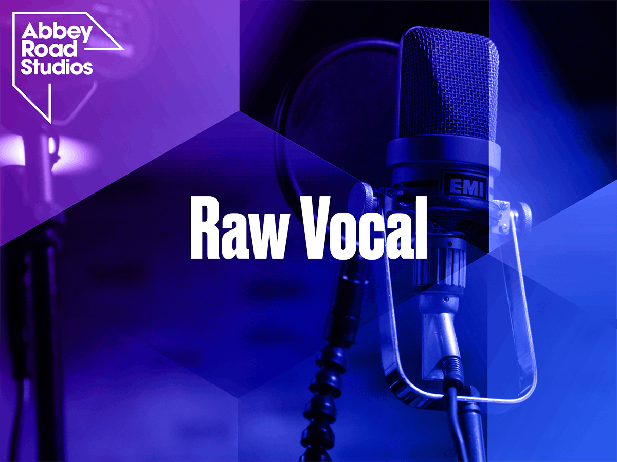 Abbey Road Raw Vocal by Abbey Road Studios StudioVerse Waves