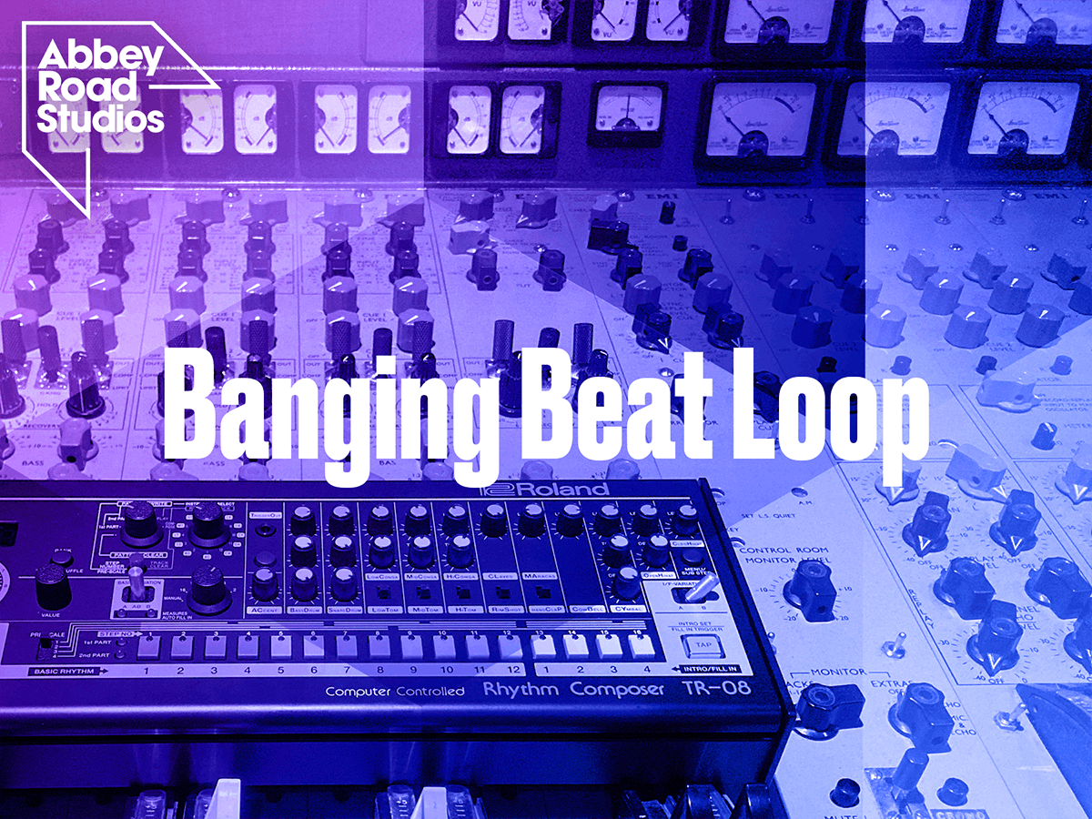 Abbey Road Banging Beat Loop by Abbey Road Studios StudioVerse Waves