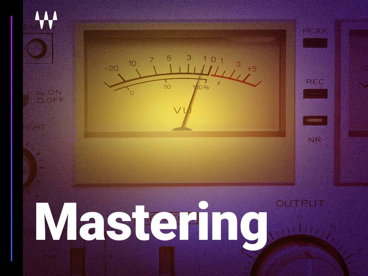 Mastering A Gentle Track by Waves Audio StudioVerse Waves