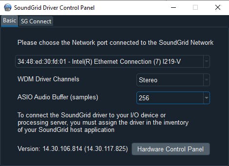 SG Driver