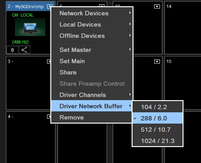 Driver Network Driver