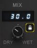 Certain Waves plugins have dedicated controls that lock the Input and/or Mix (wet/dry) controls when a new preset is loaded
