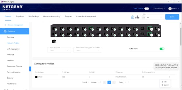 click on the 3 dots (at the right), and select 'Edit'