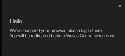 How to Solve Waves Central Login Issues and Errors - Image 1