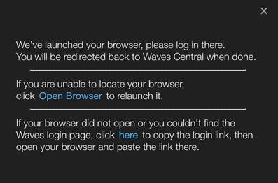 How to Solve Waves Central Login Issues and Errors - Image 5