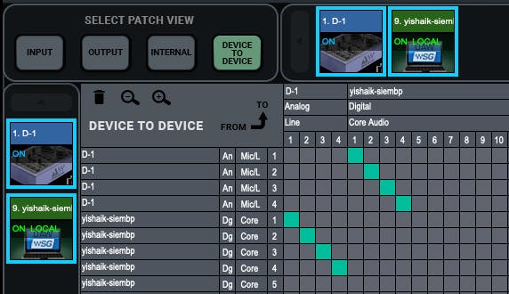 How to Stream Audio between Your DAW and a SoundGrid Interface