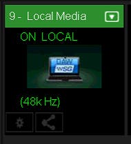 SoundGrid virtual ASIO device