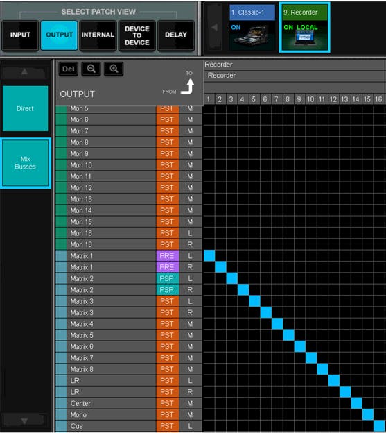 Patch Mixer