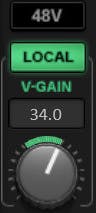 Preamp Sharing and V-Gain