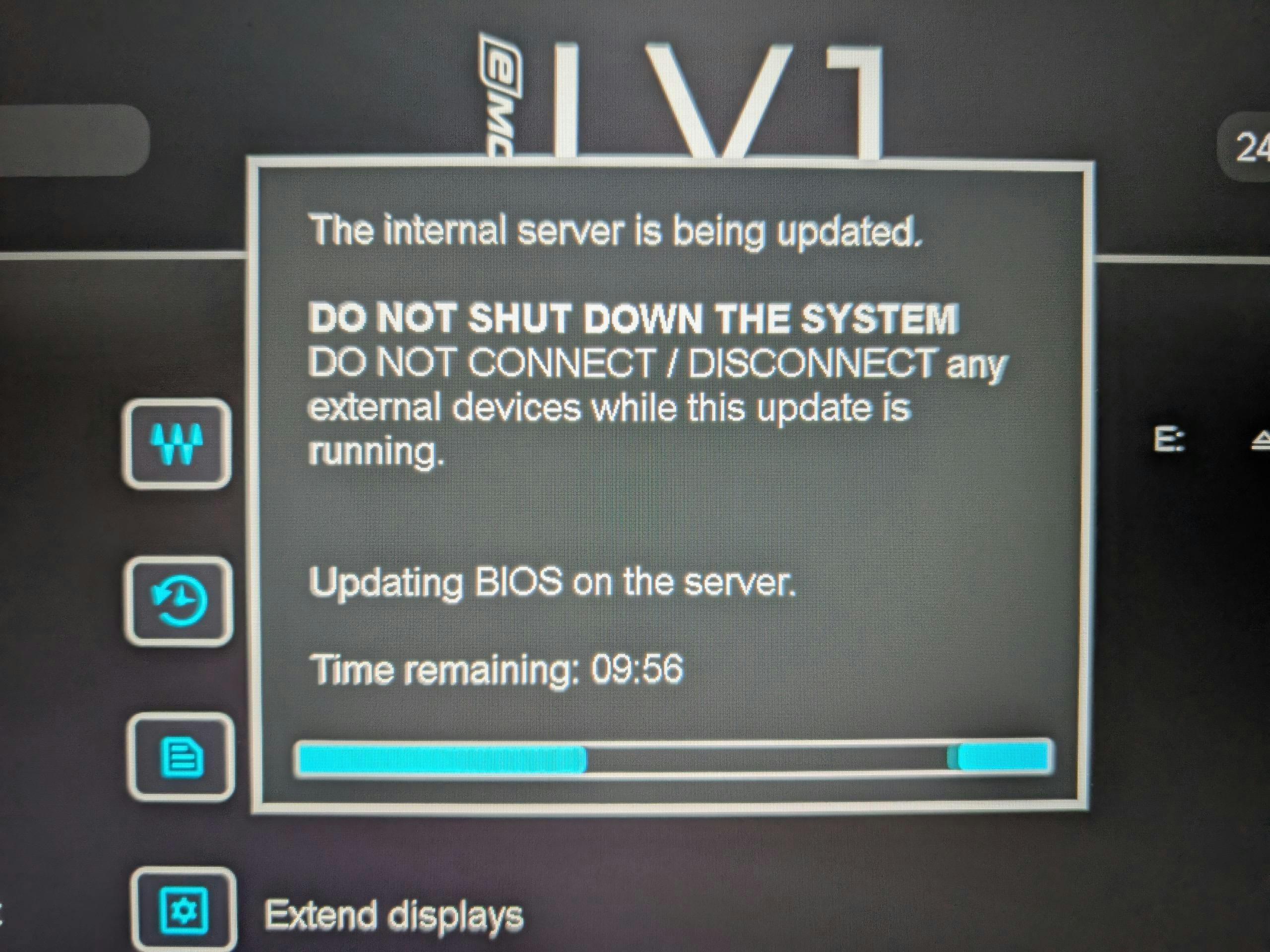 Sever BIOS