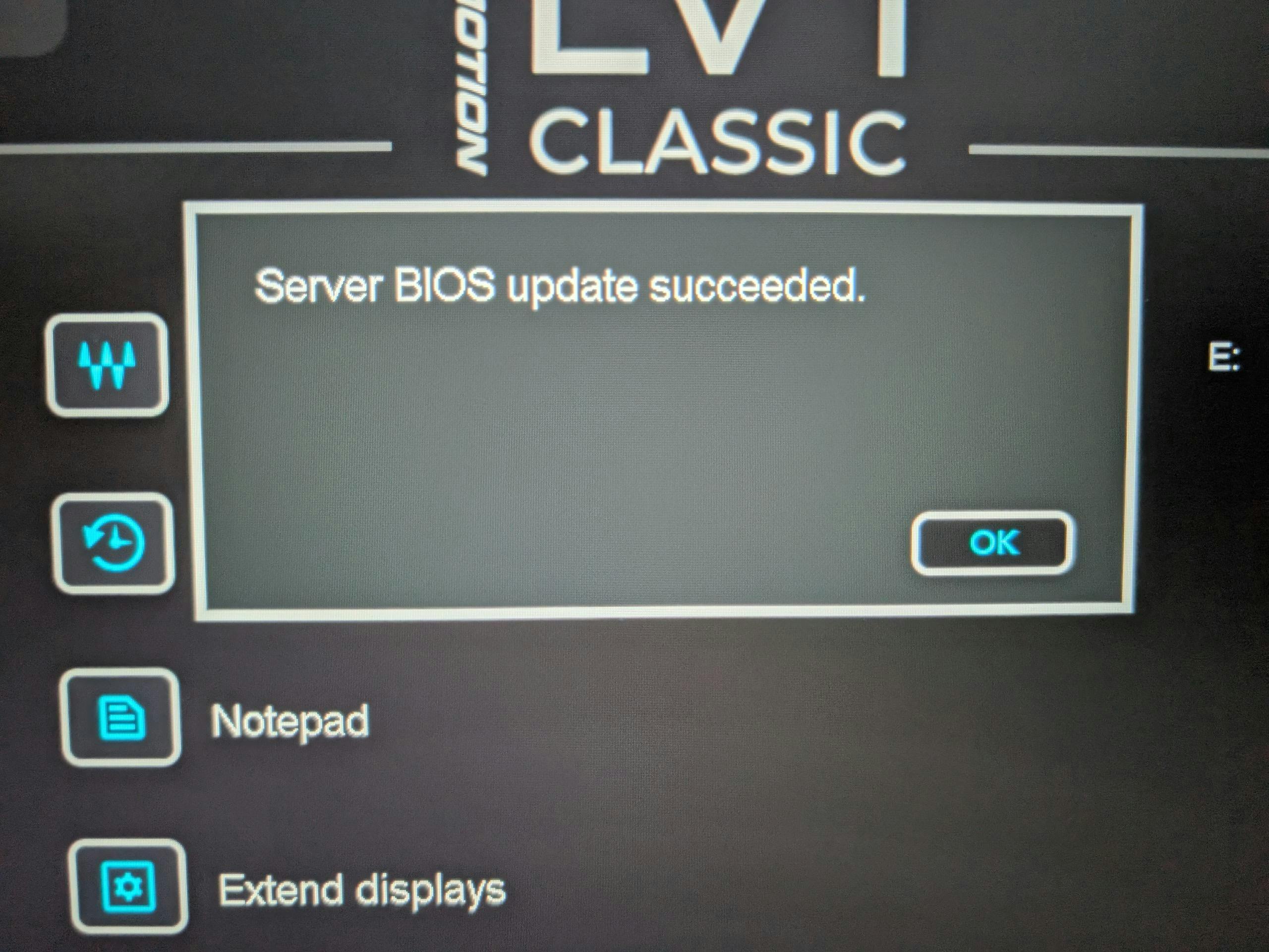 Sever BIOS