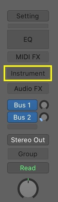 Search for OVox in the Instrument slot plugins list