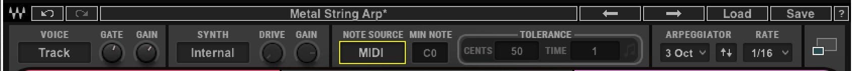 In OVox, make sure the ‘Note Source’ is set to either Auto or MIDI.