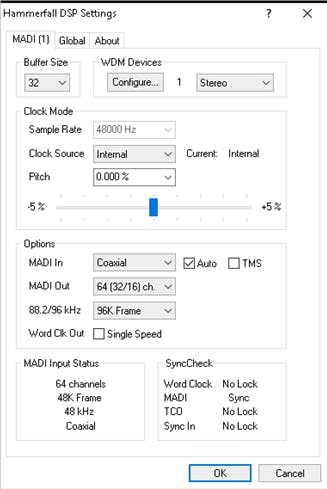 Changing Buffer Size