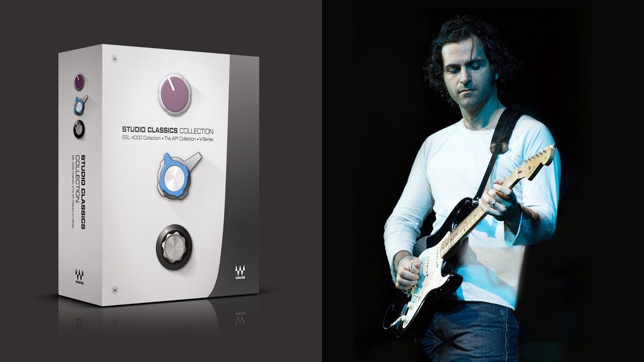 Dweezil Zappa on the Studio Classics Collection