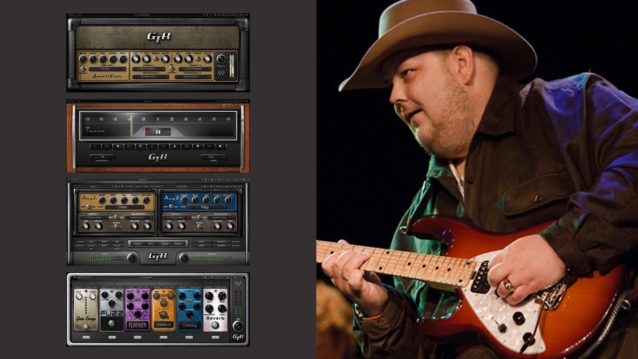 GTR3 Preset Demo: The Rock Track