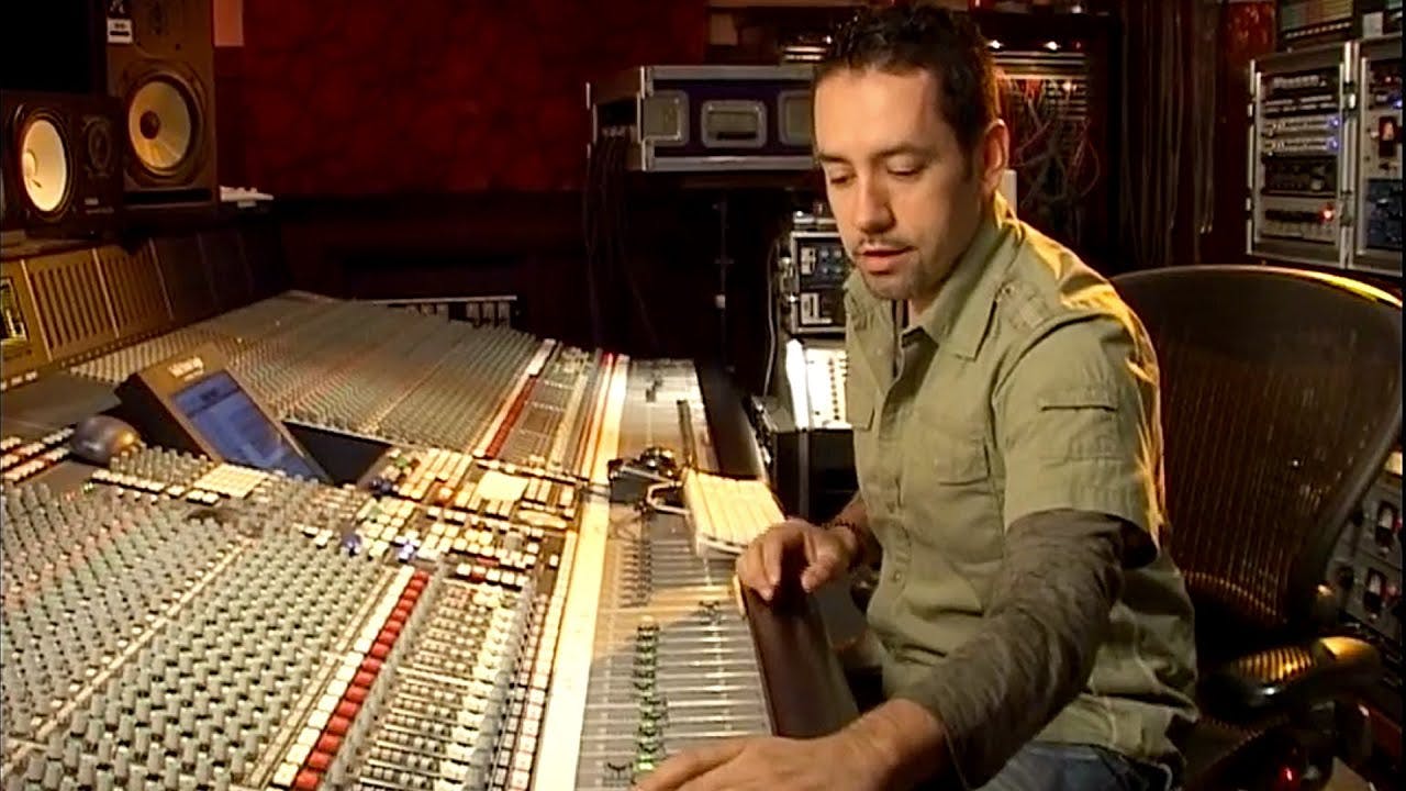In the Studio with Manny Marroquin